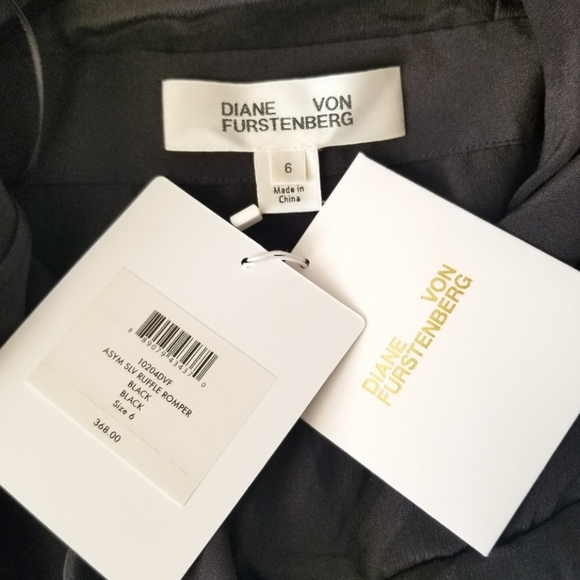 DVF Diane Von Furstenberg Romper - Picture 5 of 10